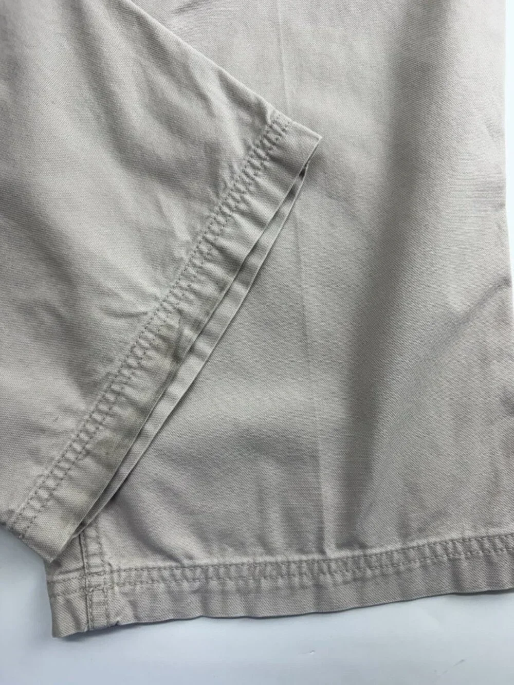 Vtg Tommy Hilfiger Mens 38 Carpenter Jeans Cargo Pants Y2K Baggy Canvas Utility